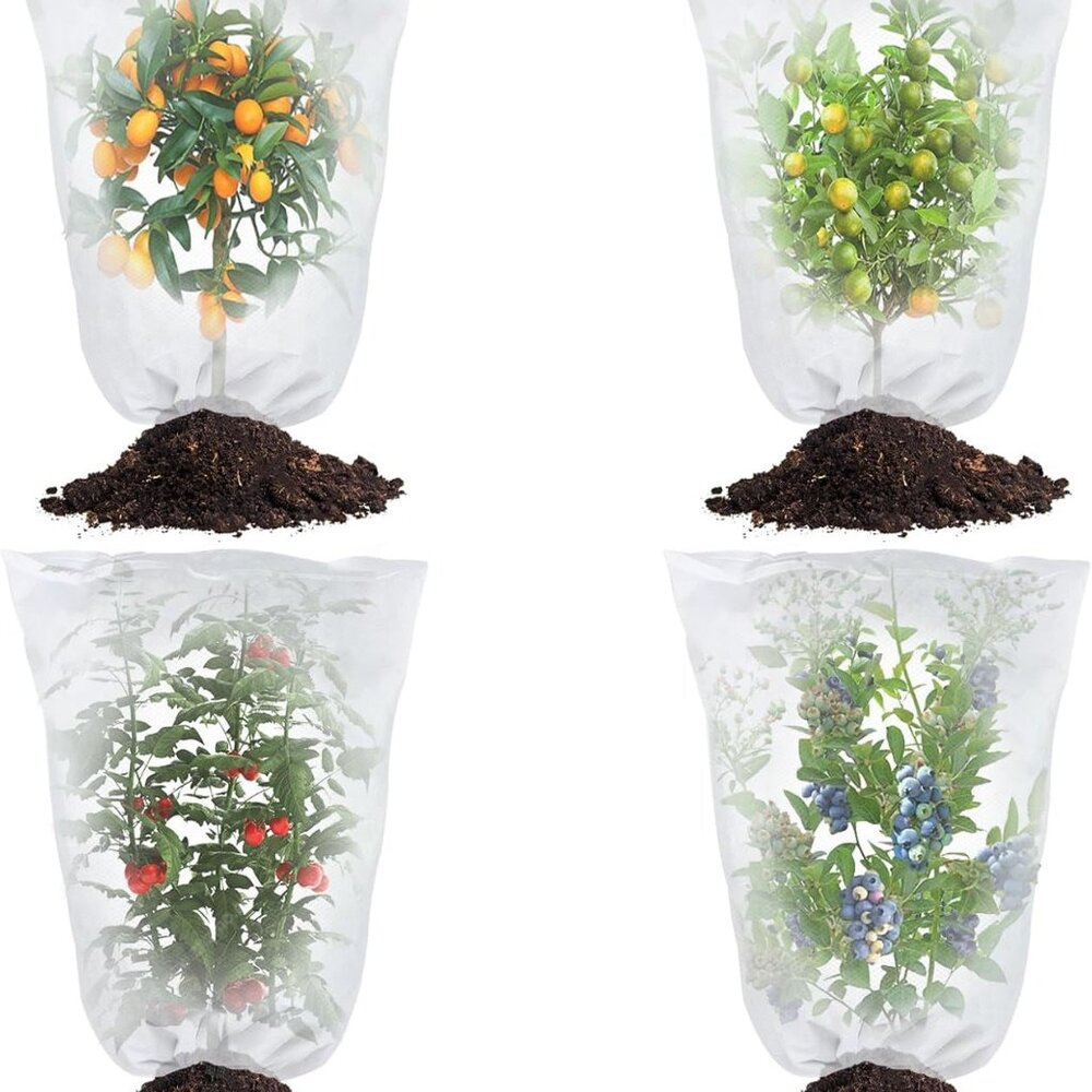 NEW Bird Netting for Garden Protection - 4 Pack